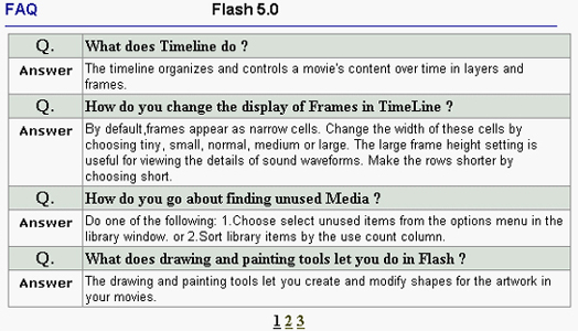 FAQ (Frequently Asked Questions) 